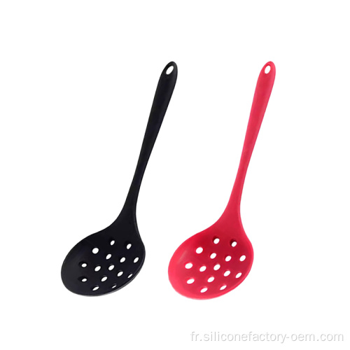 Appareils de cuisine en silicone cuillères outils de cuisine de cuisine